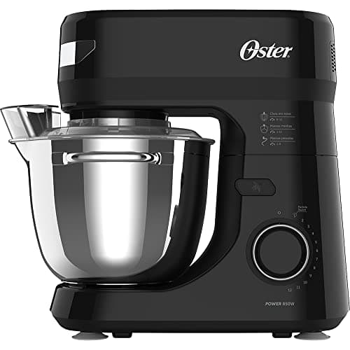 Batedeira Planetária Oster Inox