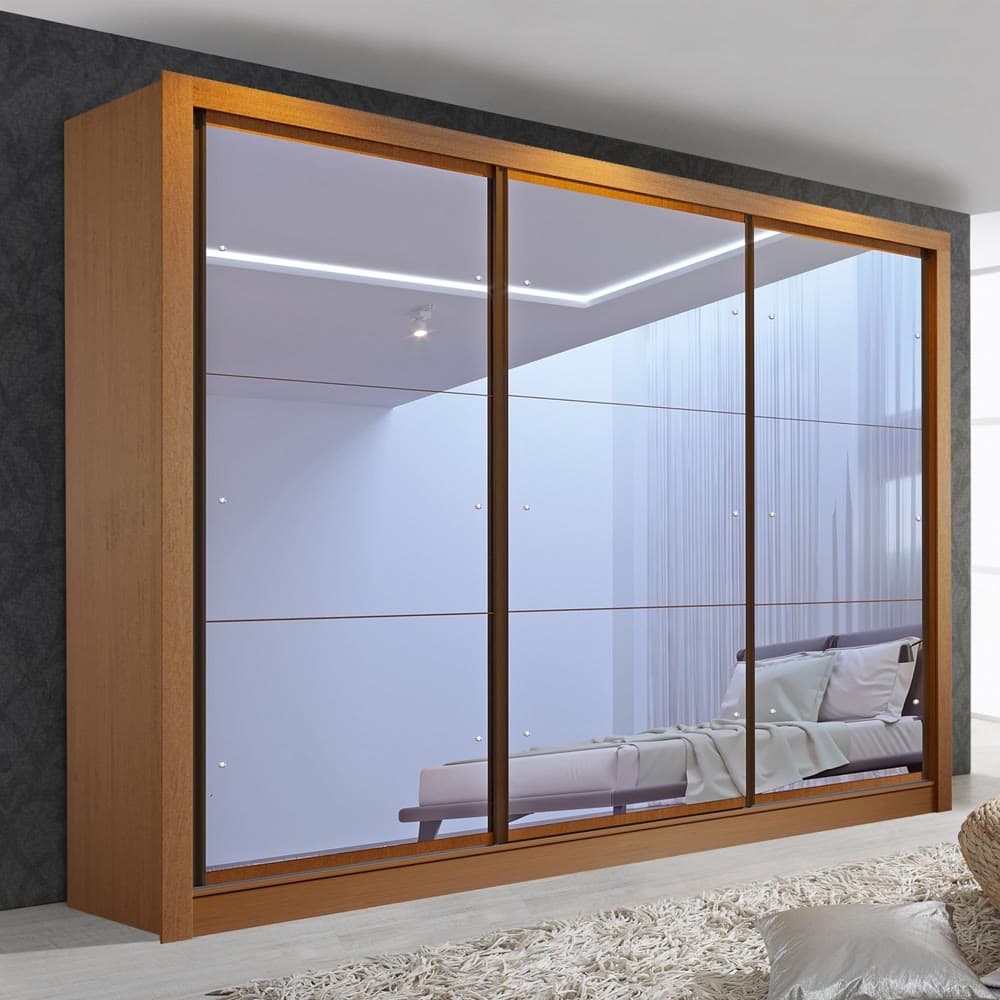Guarda-Roupa Casal Premium Lux 242cm
