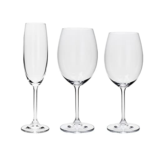 Conjunto 18 Taças de Cristal Colibri