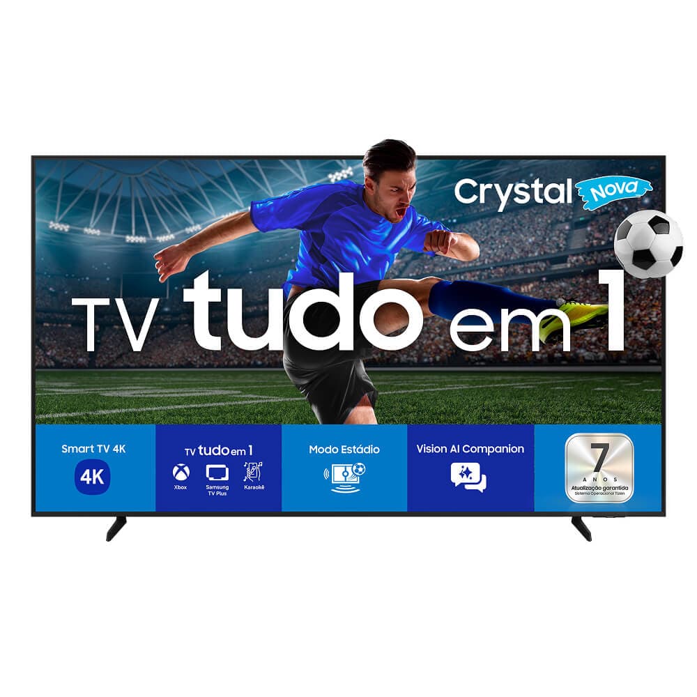 Smart TV Samsung 55” 4K U8100F